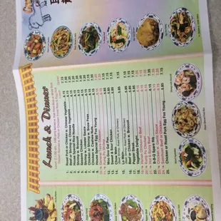 Great specials