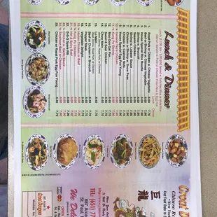 oysters and mussels, menu