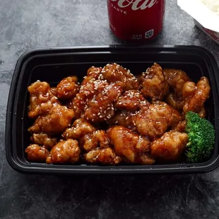 sesame chicken