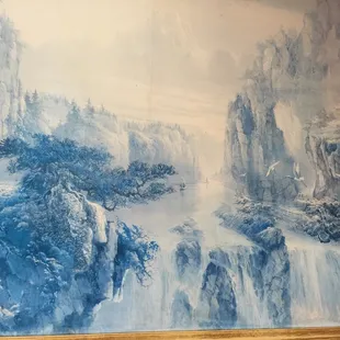 This painting is a least 20 years old