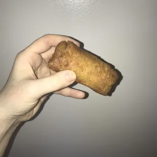 Shrimp roll: Perfection.