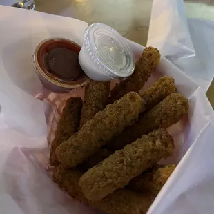 Jalapeno mozarella sticks