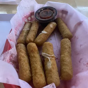 Mozzarella Sticks