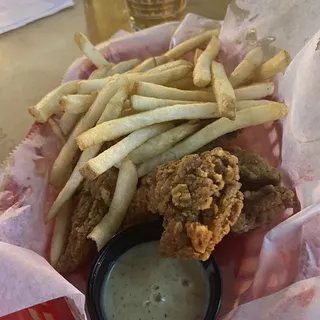 Chicken Tender Basket with Fries