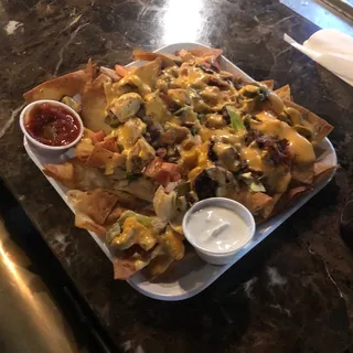 Steak Nachos