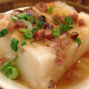 Turnip cake steamed good