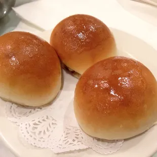 BBQ pork buns