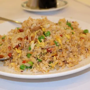 bbq pork fried rice