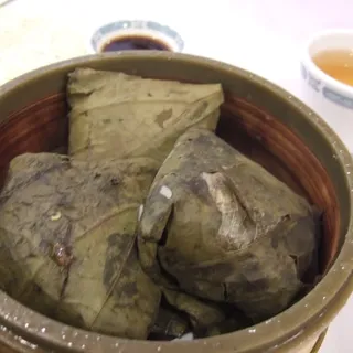 Sticky Rice in Lotus Leaf