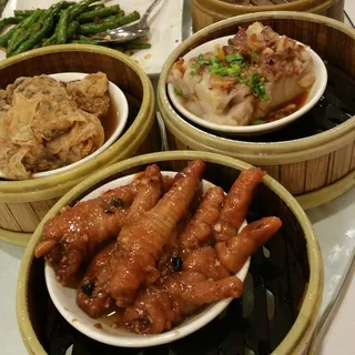 Mushroom Pork and Shrimp Dumplings