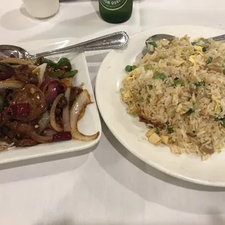 105. Mixed Vegetable Fried Rice