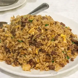 106. Beef Fried Rice