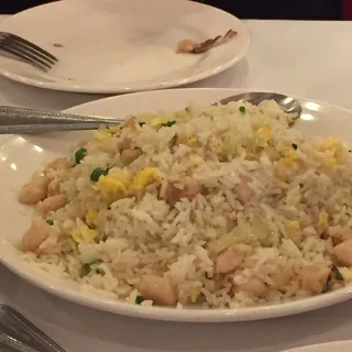 107. Diced Chicken Fried Rice