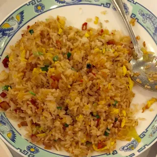 108. BBQ Pork Fried Rice