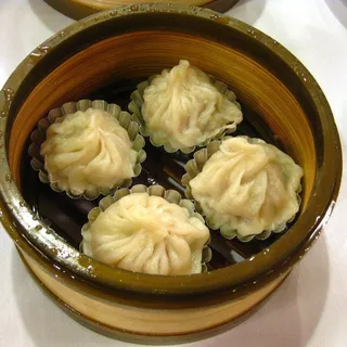Steamed Shanghai Dumplings
