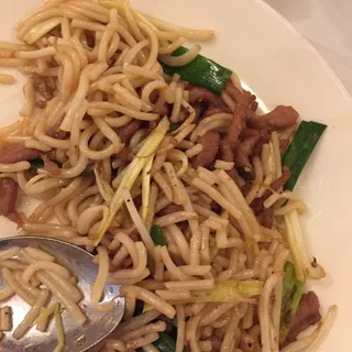 112. Fried Noodles with Shredded Dried Scallops
