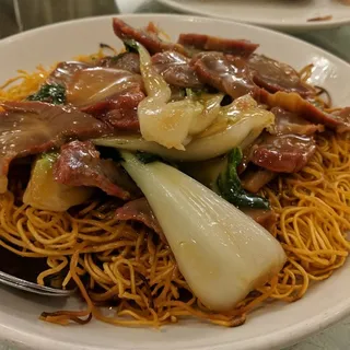 117. BBQ Pork Chow Mein