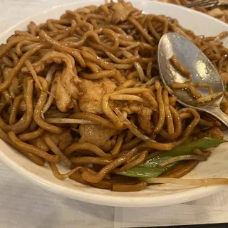 121. Chow Mein with Mixed Vegetables