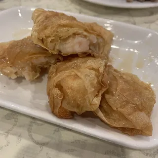 Fried Shrimp Dumplings
