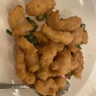 05. Salt and Pepper Filet of Flounder Fish