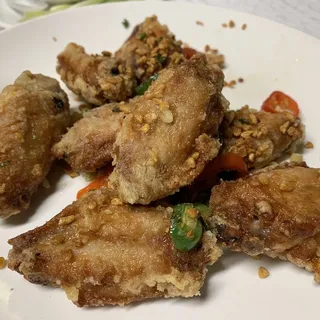 14. Spiced Salted Chicken Wings