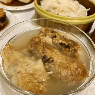 18. Shredded Dried Scallop Soup