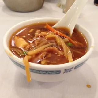 23. Hot and Sour Seafood Soup