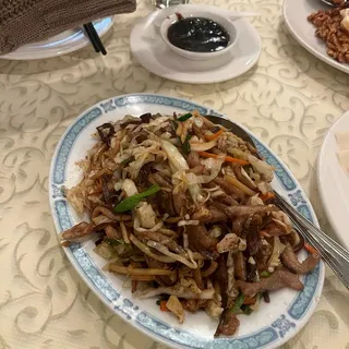 49. Moos Shu Pork with Eggs