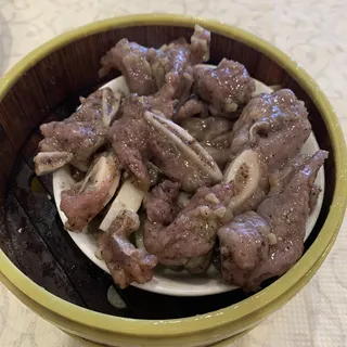 51. Spiced Salted Baked Spareribs