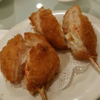 62. Deep Fried Chicken Breast with Spicy Sauce