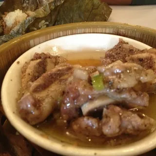 71. Beef Short Ribs with Honey and Pepper Sauce