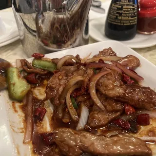 75. Mongolian Beef
