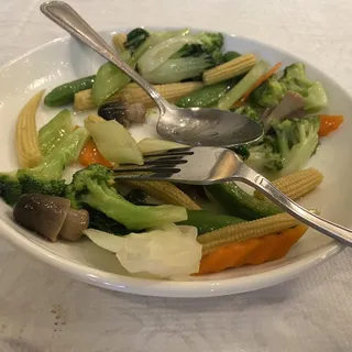 92. Mixed Vegetable Deluxe