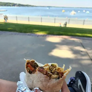 Breakfast Burritos
