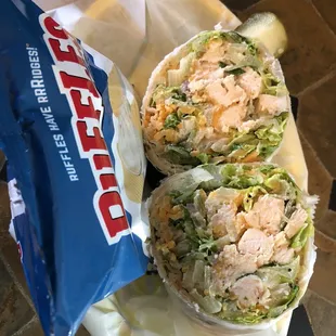 Southwest Lunch Wrap