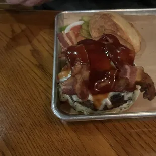 BBQ burger