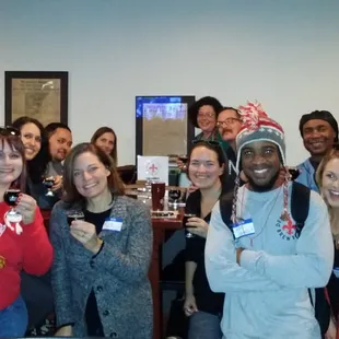 @DCBrewBus @ GreatFloodBeer What a great Sunday! Great friends &amp; Great Brew