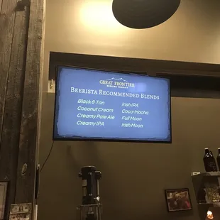 Beerista Recommended Blends