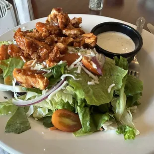 Buffalo Chicken Salad