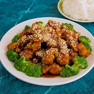Sesame Chicken
