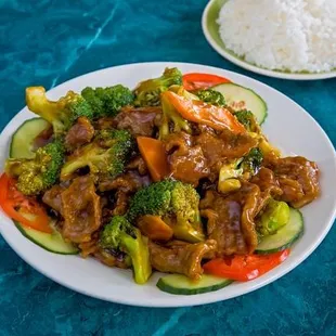 Beef with Broccoli