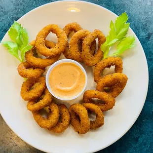 Calamari rings