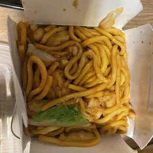 Chicken Lo Mein