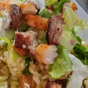 Greek Rice Bowl