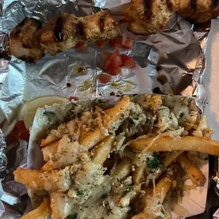Chicken Souvlaki