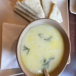 Avgolemono Soup