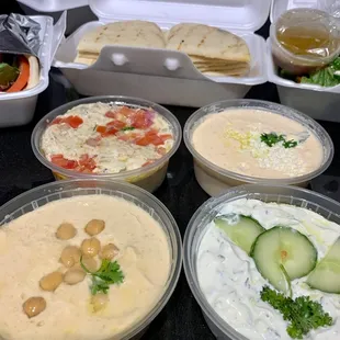 Four Dip Combo