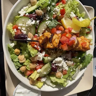 Chicken Skewers