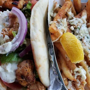 Chicken Gyro