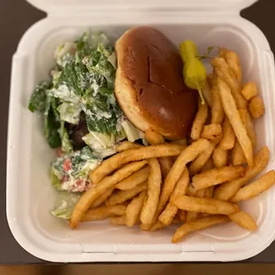 Greek Burger